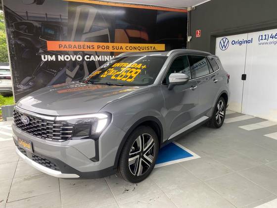 FORD TERRITORY 1.5 ECOBOOST GTDI GASOLINA TITANIUM AUTOMÁTICO